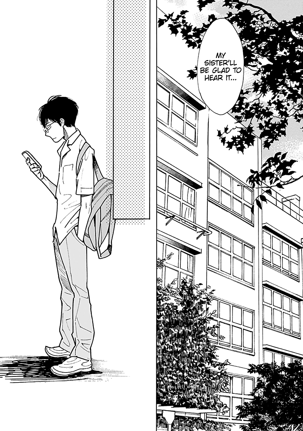 Musume no Iede Chapter 32 page 4 - Chapter 32: Glass Teens