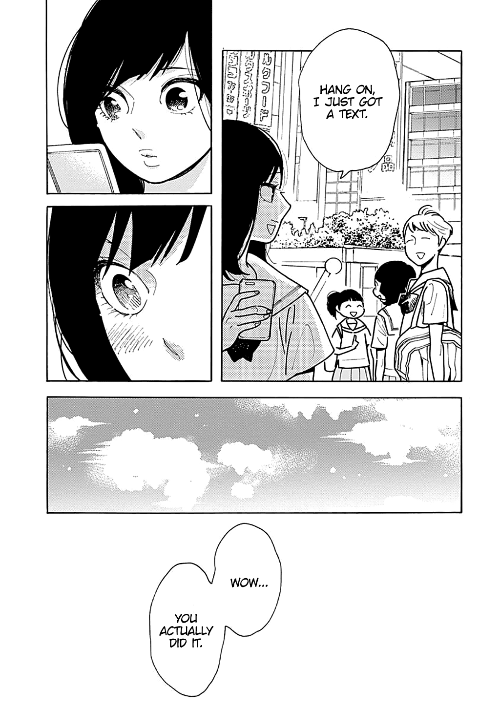 Musume no Iede Chapter 32 page 6 - Chapter 32: Glass Teens