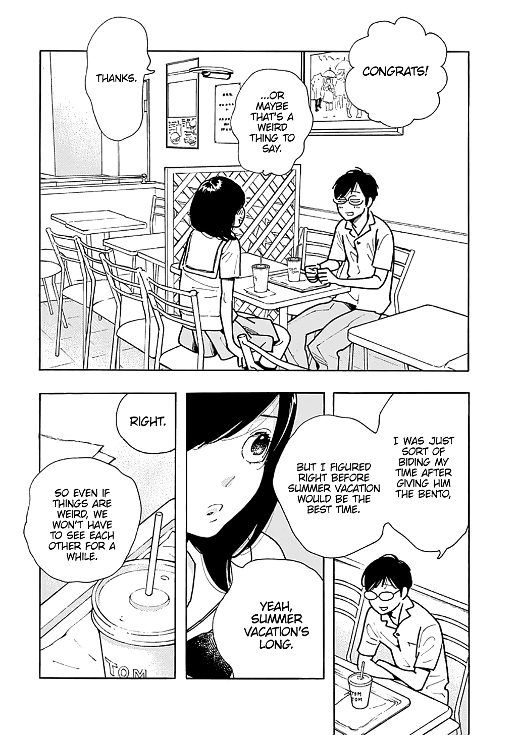 Musume no Iede Chapter 32 page 7 - Chapter 32: Glass Teens
