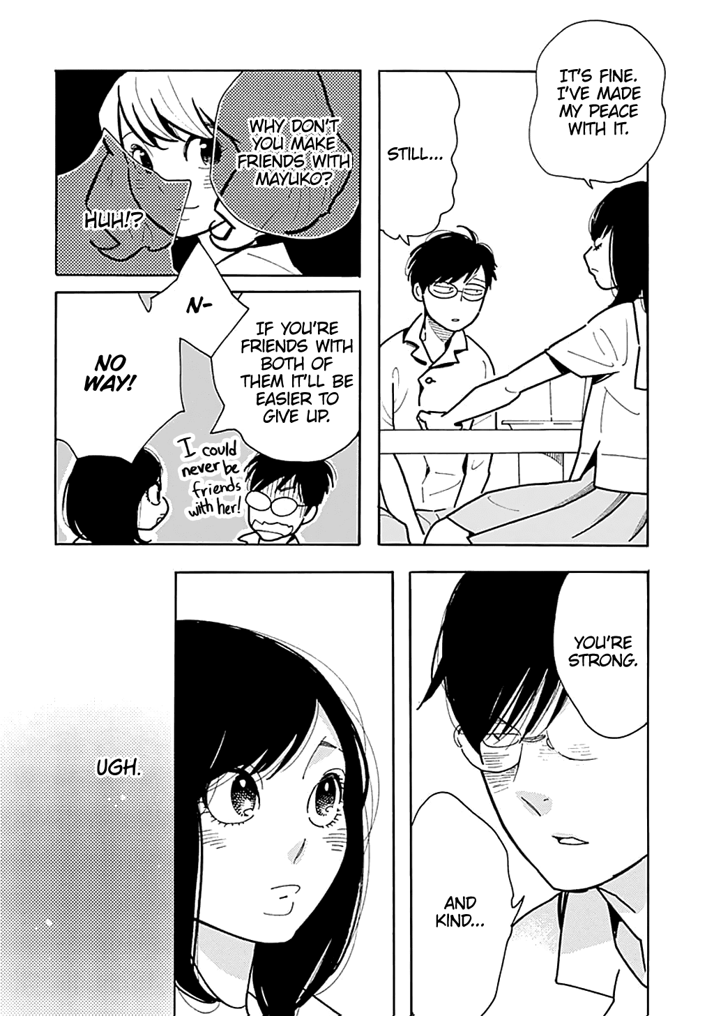 Musume no Iede Chapter 32 page 9 - Chapter 32: Glass Teens
