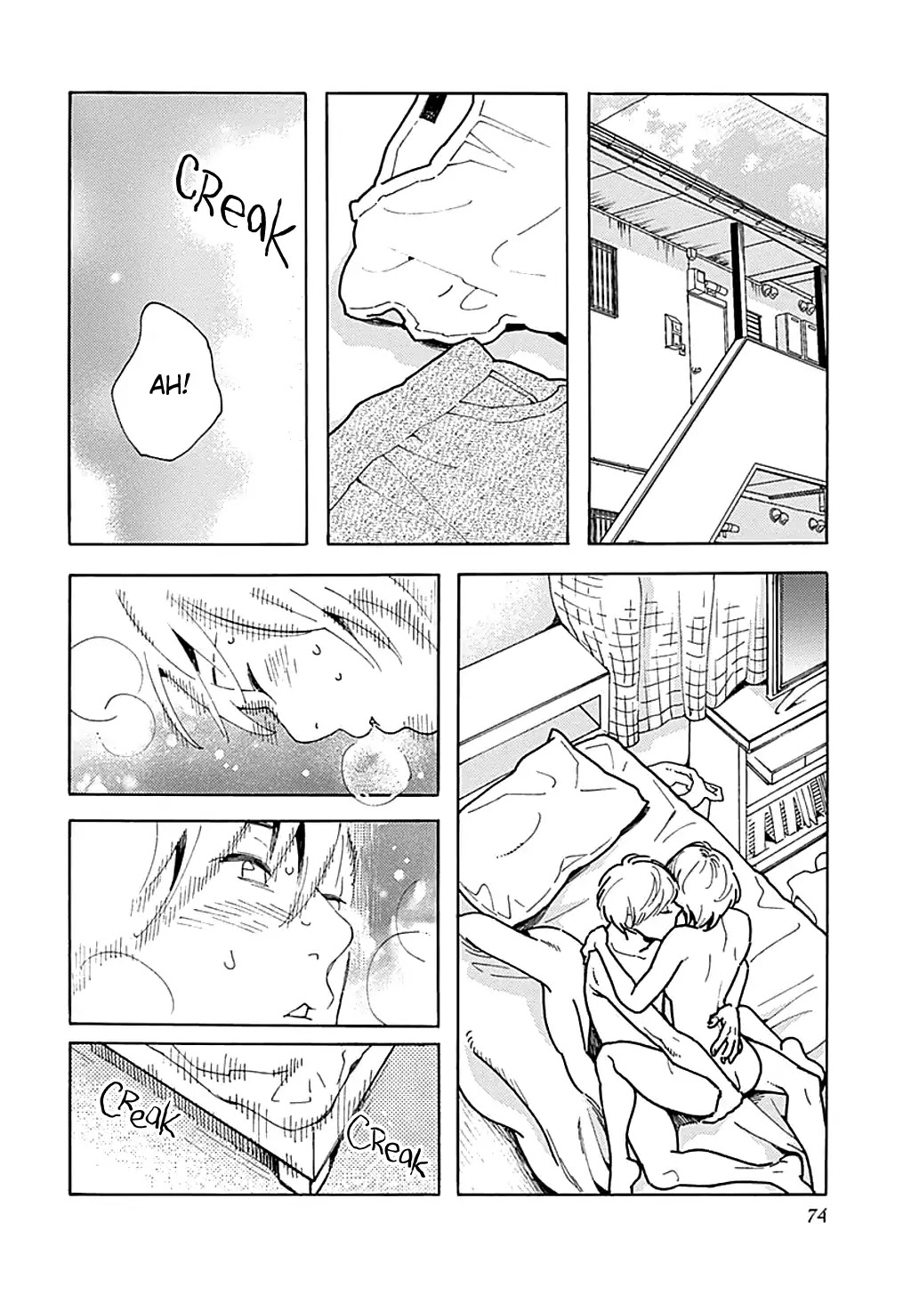 Musume no Iede Chapter 33 page 10 - Chapter 33: Love Machine