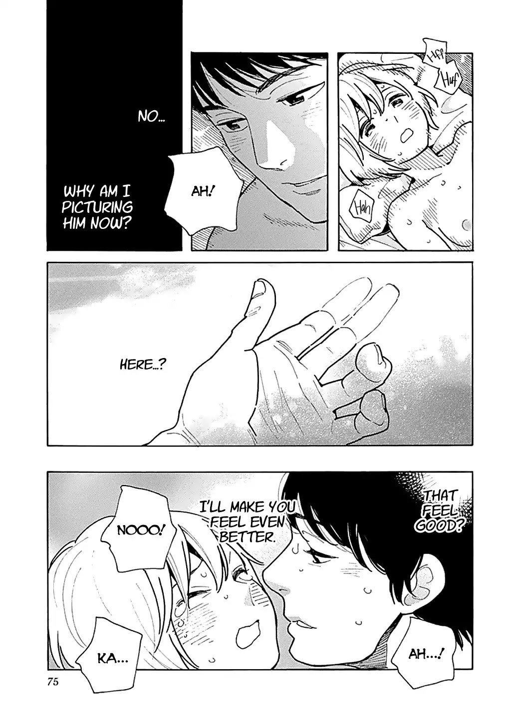 Musume no Iede Chapter 33 page 11 - Chapter 33: Love Machine