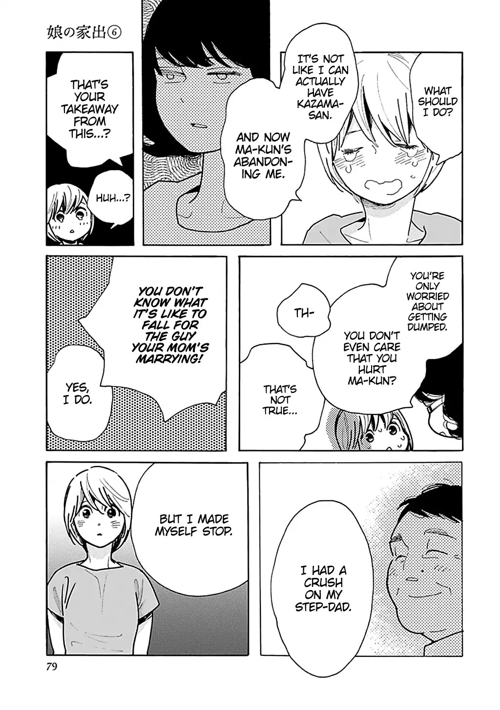 Musume no Iede Chapter 33 page 15 - Chapter 33: Love Machine