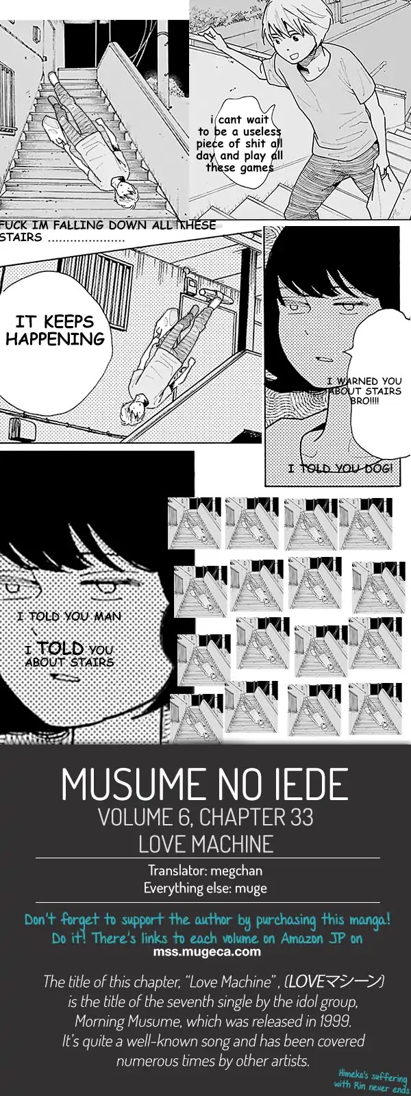 Musume no Iede Chapter 33 page 31 - Chapter 33: Love Machine