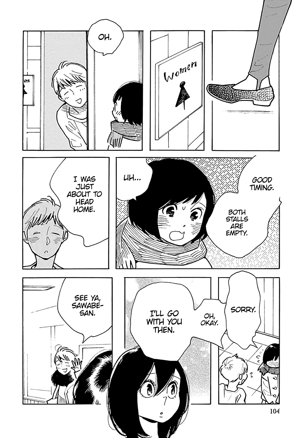 Musume no Iede Chapter 34 page 10 - Chapter 34: Sailor Suit and Machine Gun