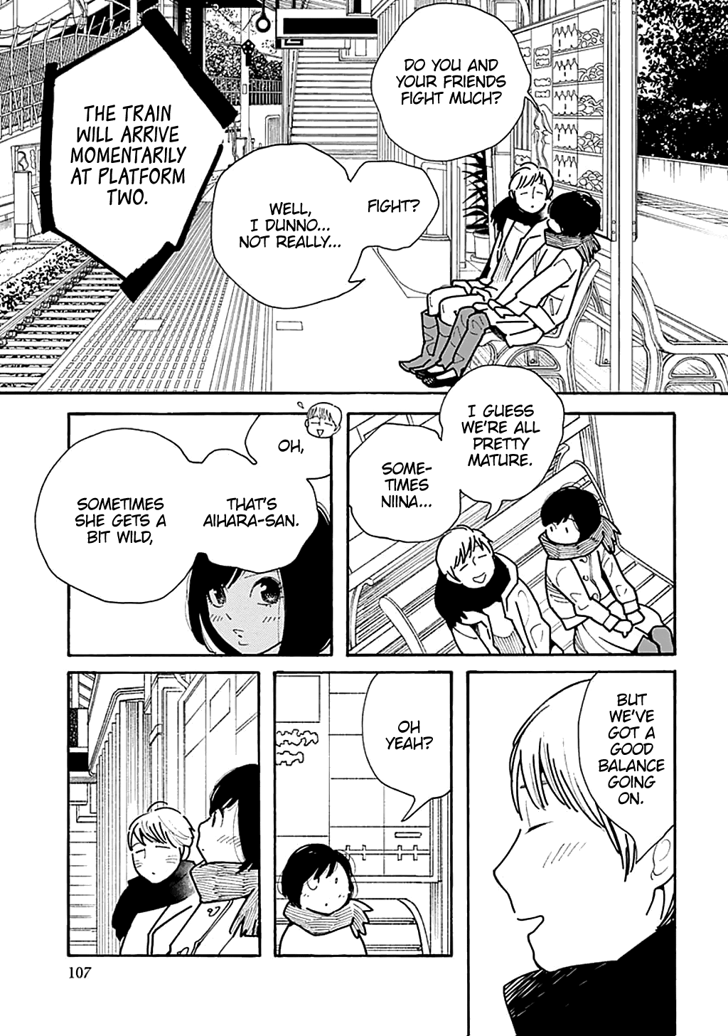 Musume no Iede Chapter 34 page 13 - Chapter 34: Sailor Suit and Machine Gun