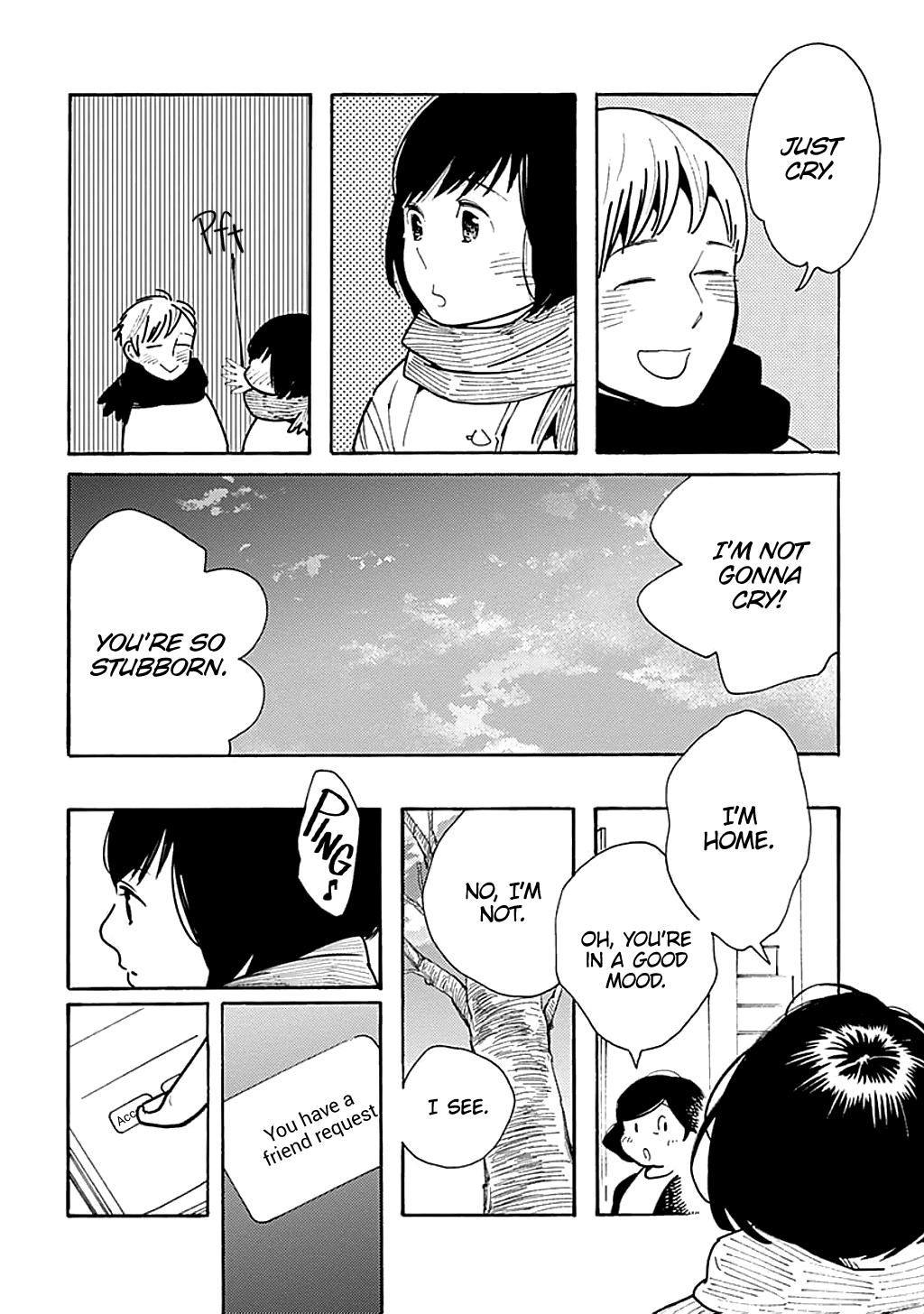 Musume no Iede Chapter 34 page 14 - Chapter 34: Sailor Suit and Machine Gun