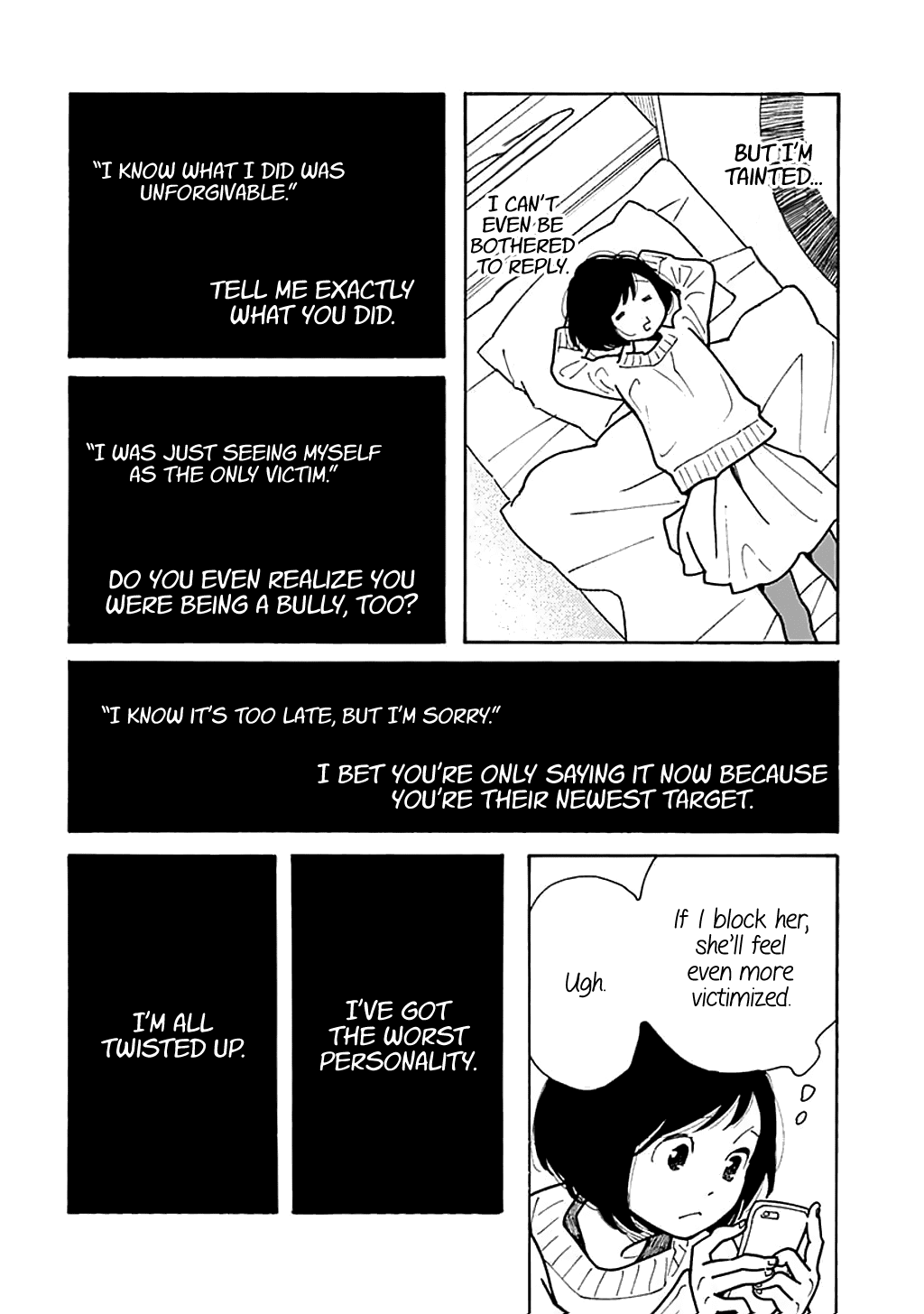 Musume no Iede Chapter 34 page 16 - Chapter 34: Sailor Suit and Machine Gun