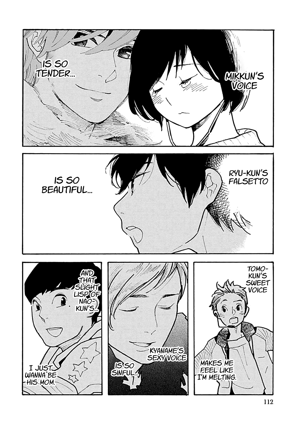 Musume no Iede Chapter 34 page 18 - Chapter 34: Sailor Suit and Machine Gun