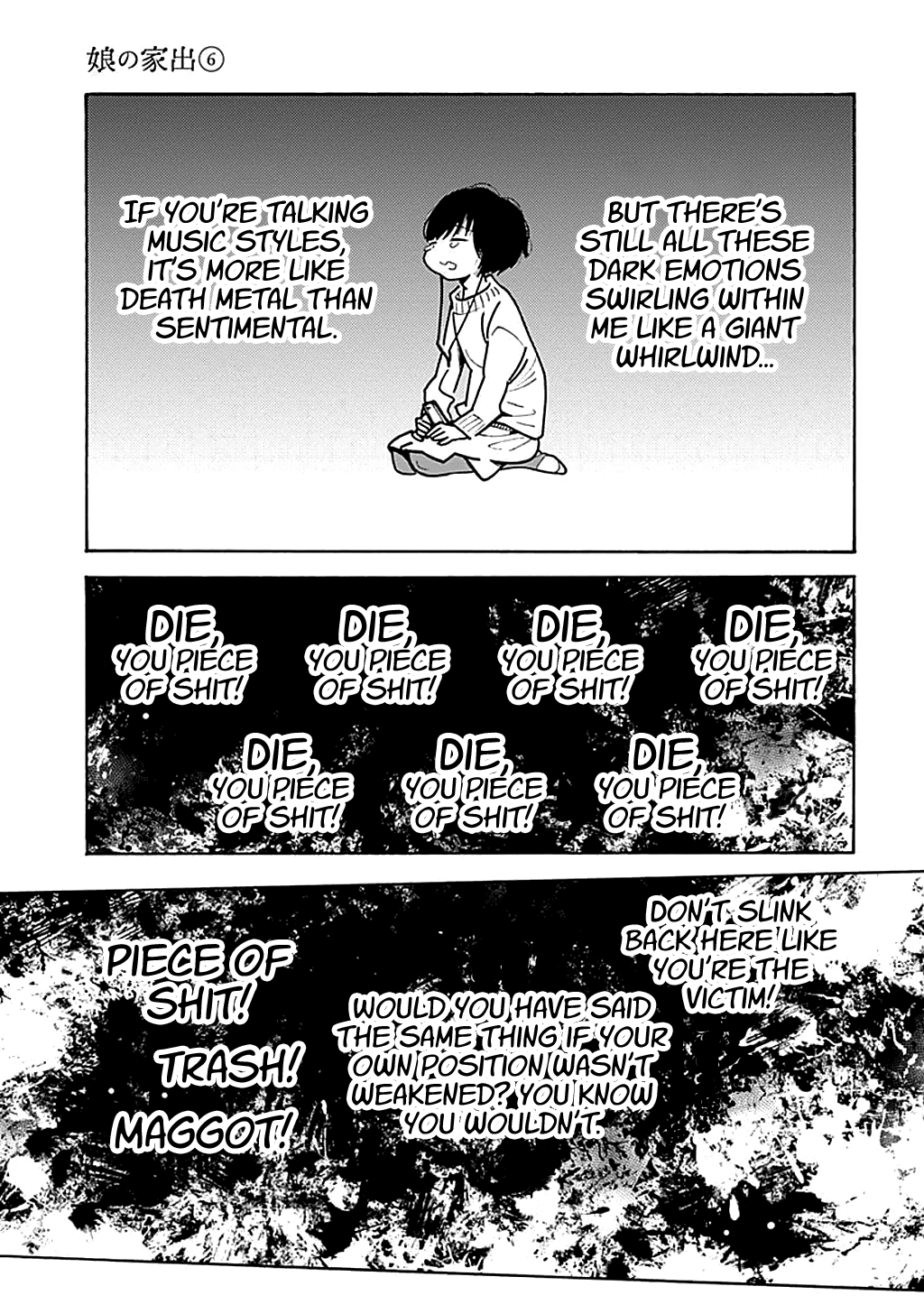 Musume no Iede Chapter 34 page 19 - Chapter 34: Sailor Suit and Machine Gun