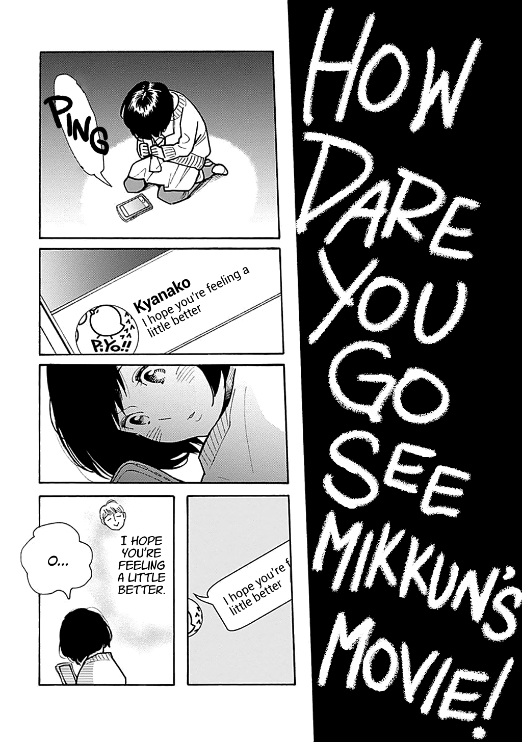 Musume no Iede Chapter 34 page 20 - Chapter 34: Sailor Suit and Machine Gun