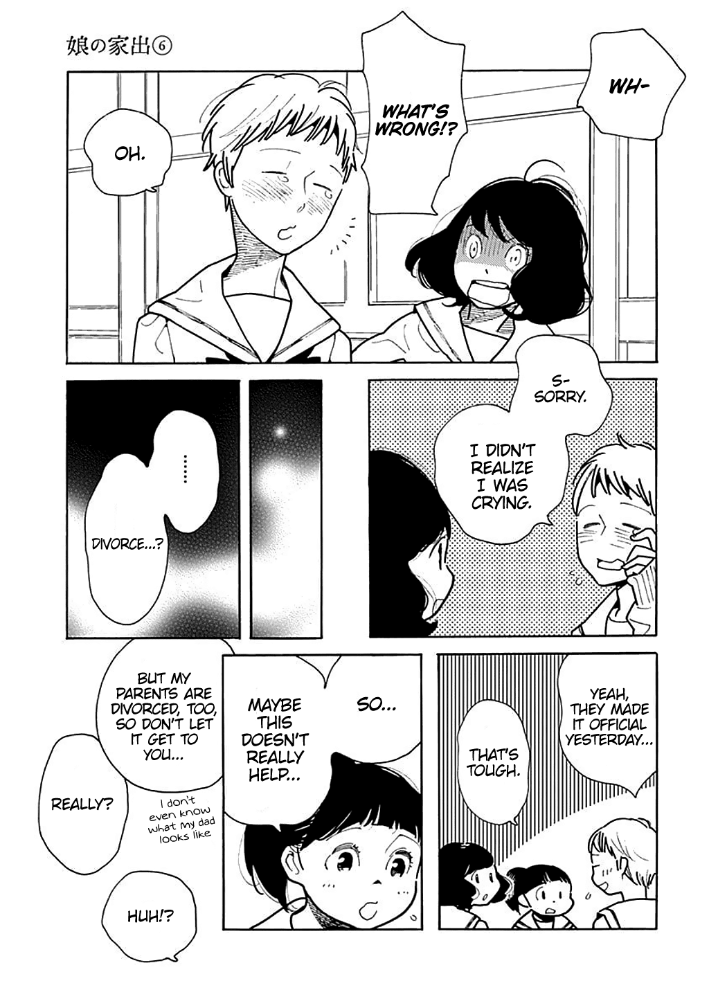 Musume no Iede Chapter 34 page 23 - Chapter 34: Sailor Suit and Machine Gun