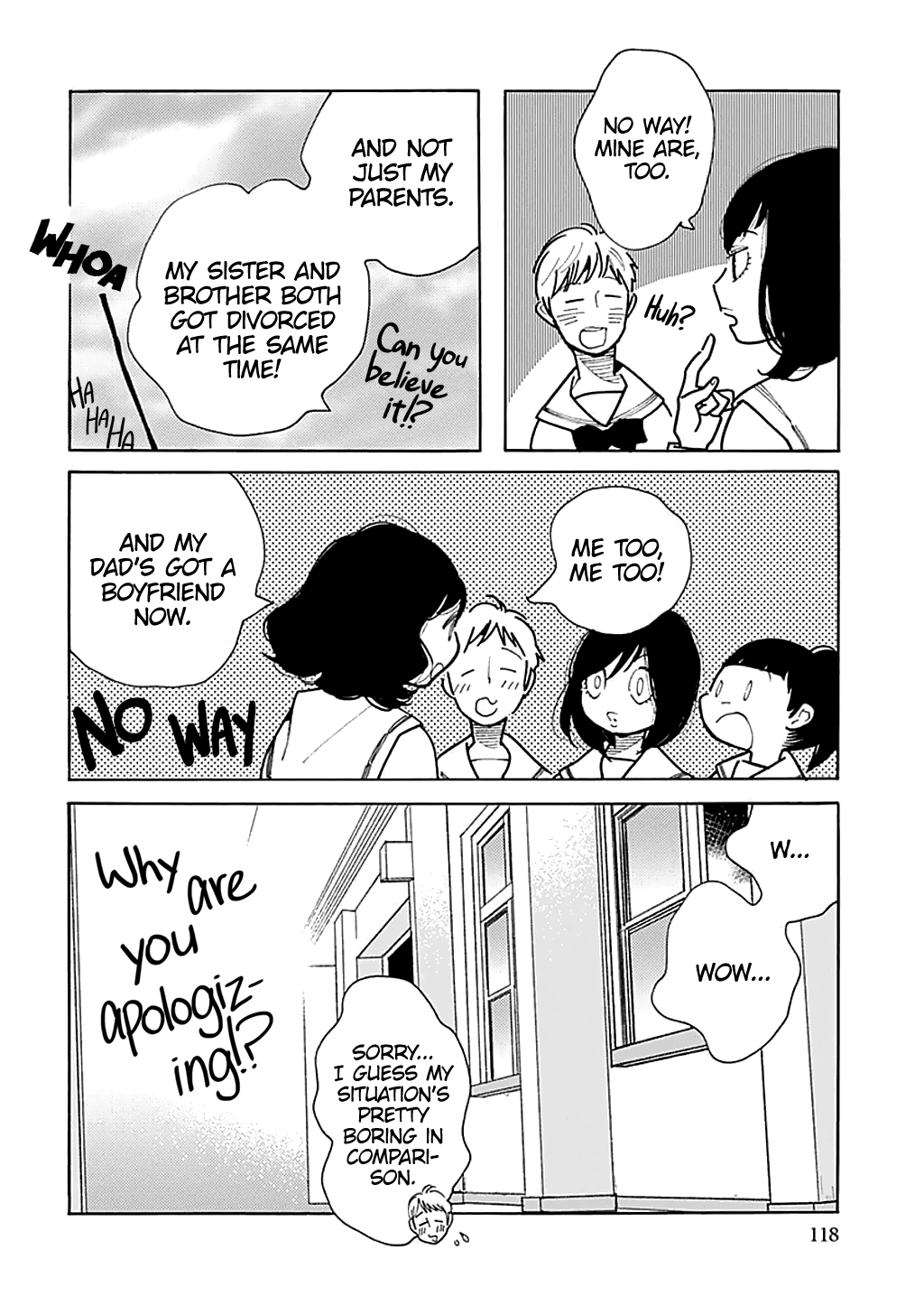 Musume no Iede Chapter 34 page 24 - Chapter 34: Sailor Suit and Machine Gun
