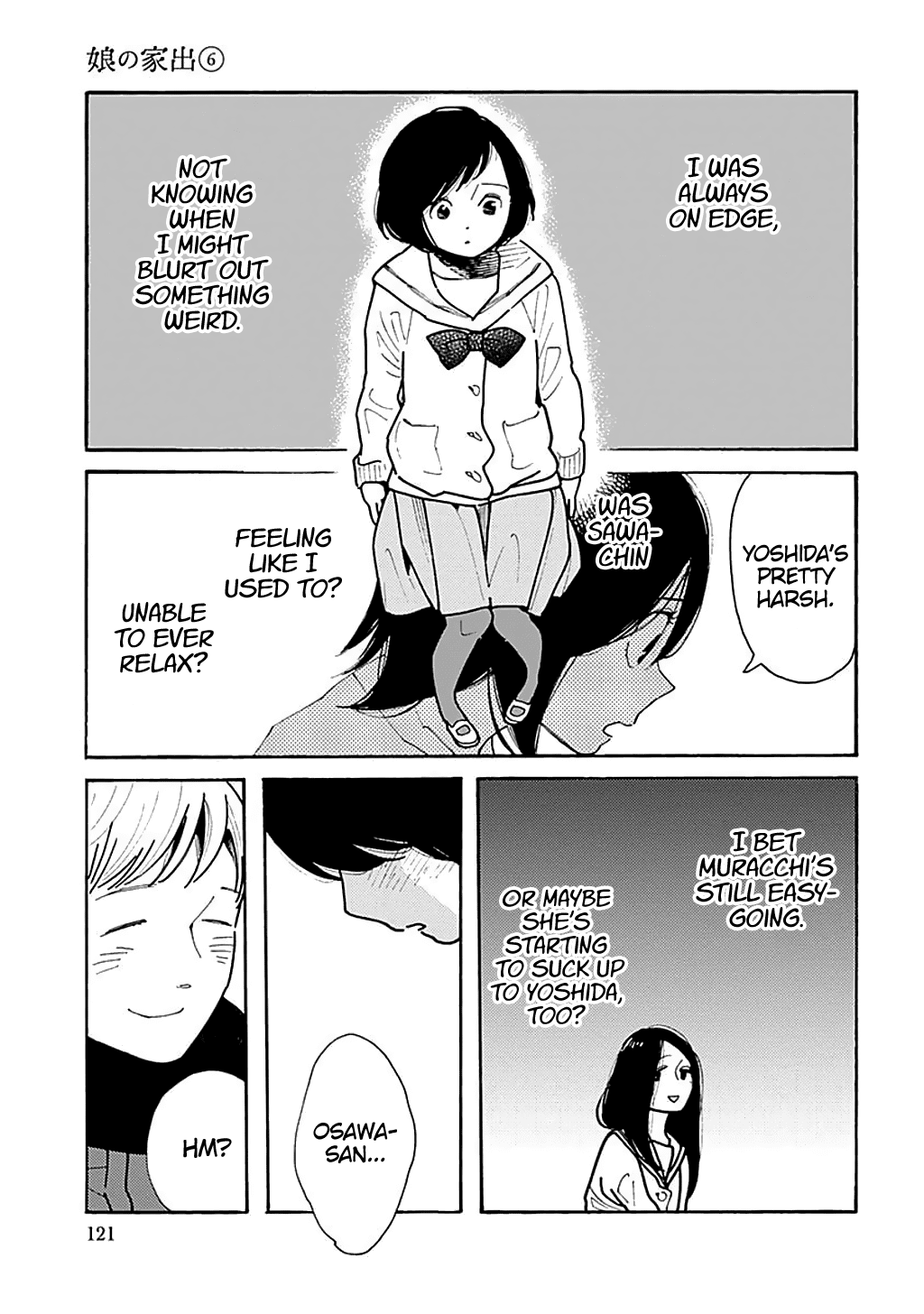 Musume no Iede Chapter 34 page 27 - Chapter 34: Sailor Suit and Machine Gun