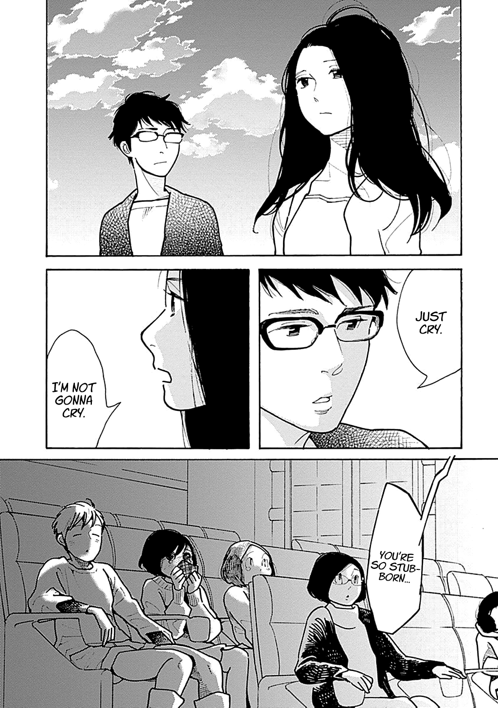 Musume no Iede Chapter 34 page 3 - Chapter 34: Sailor Suit and Machine Gun