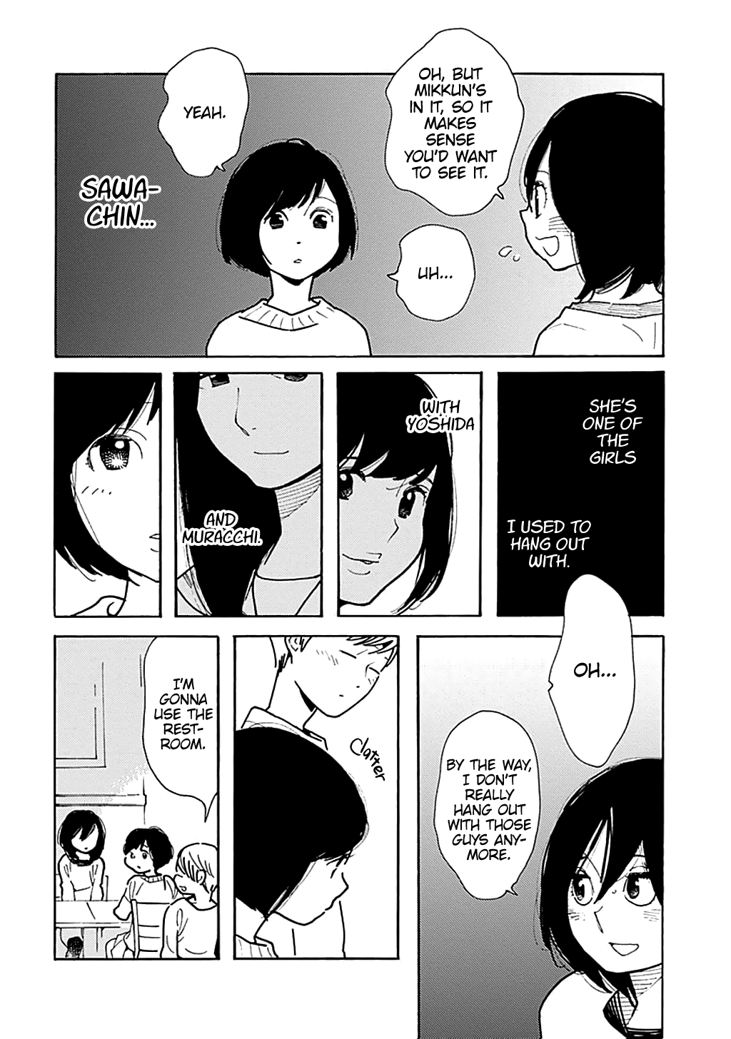 Musume no Iede Chapter 34 page 6 - Chapter 34: Sailor Suit and Machine Gun