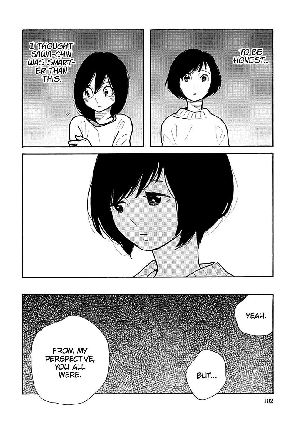 Musume no Iede Chapter 34 page 8 - Chapter 34: Sailor Suit and Machine Gun