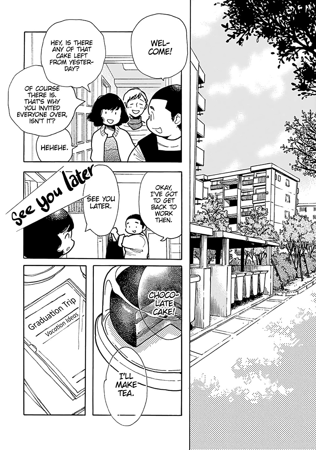 Musume no Iede Chapter 35 page 10 - Chapter 35: Come, Spring Part 1