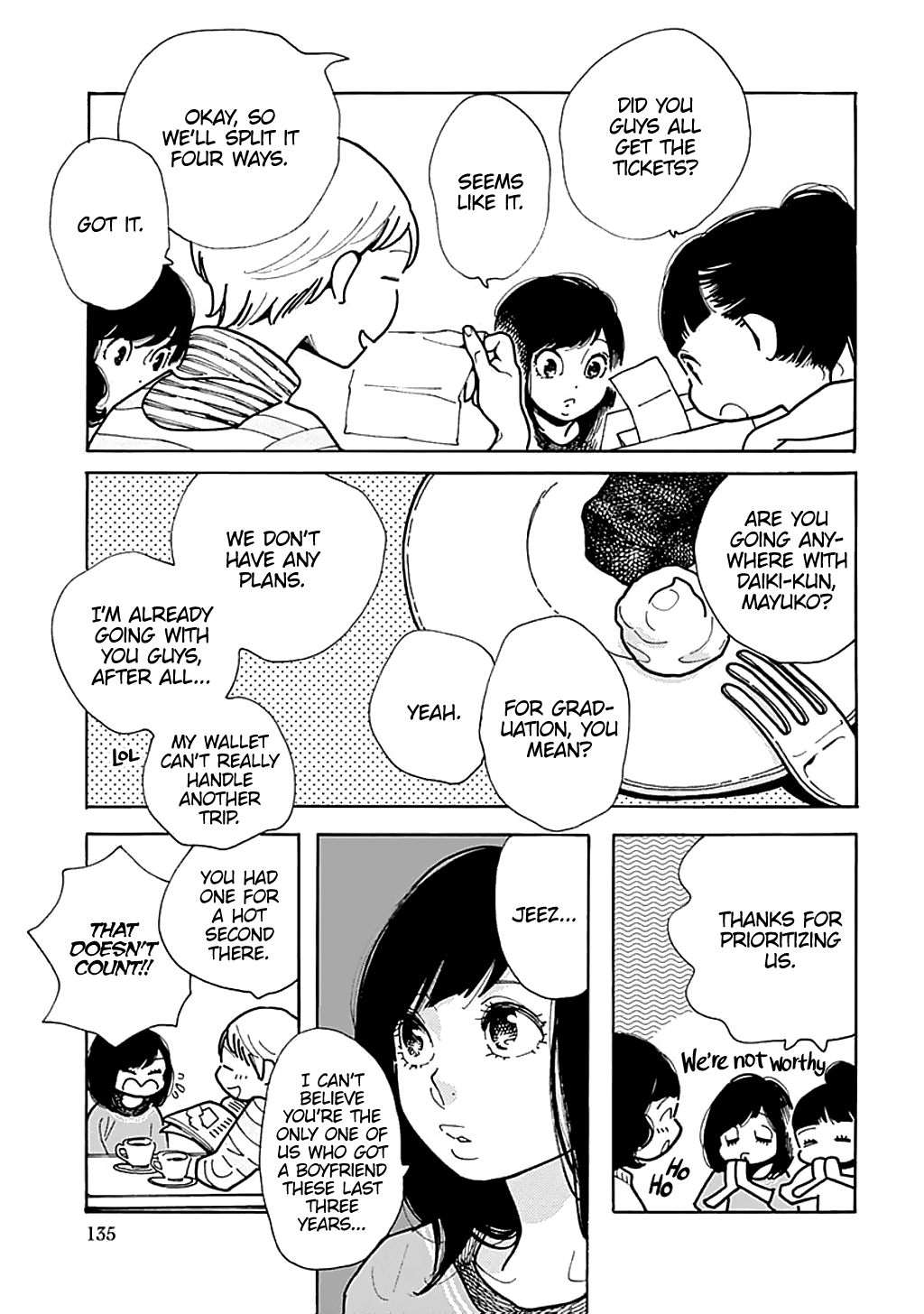 Musume no Iede Chapter 35 page 11 - Chapter 35: Come, Spring Part 1