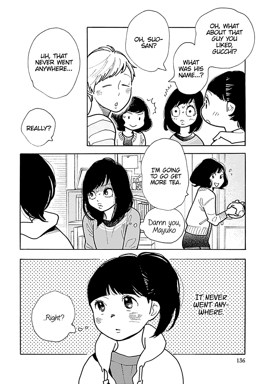 Musume no Iede Chapter 35 page 12 - Chapter 35: Come, Spring Part 1