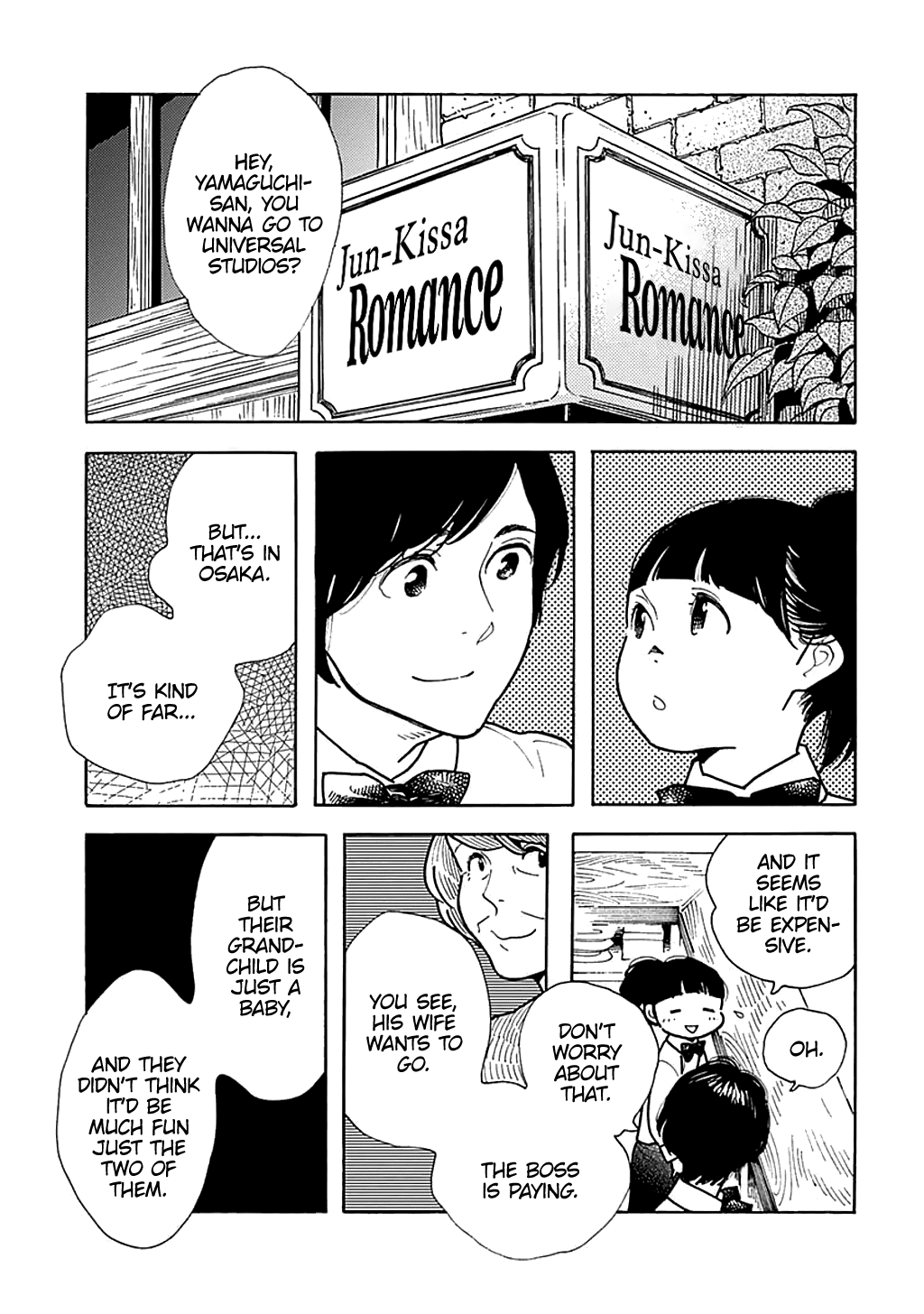 Musume no Iede Chapter 35 page 13 - Chapter 35: Come, Spring Part 1