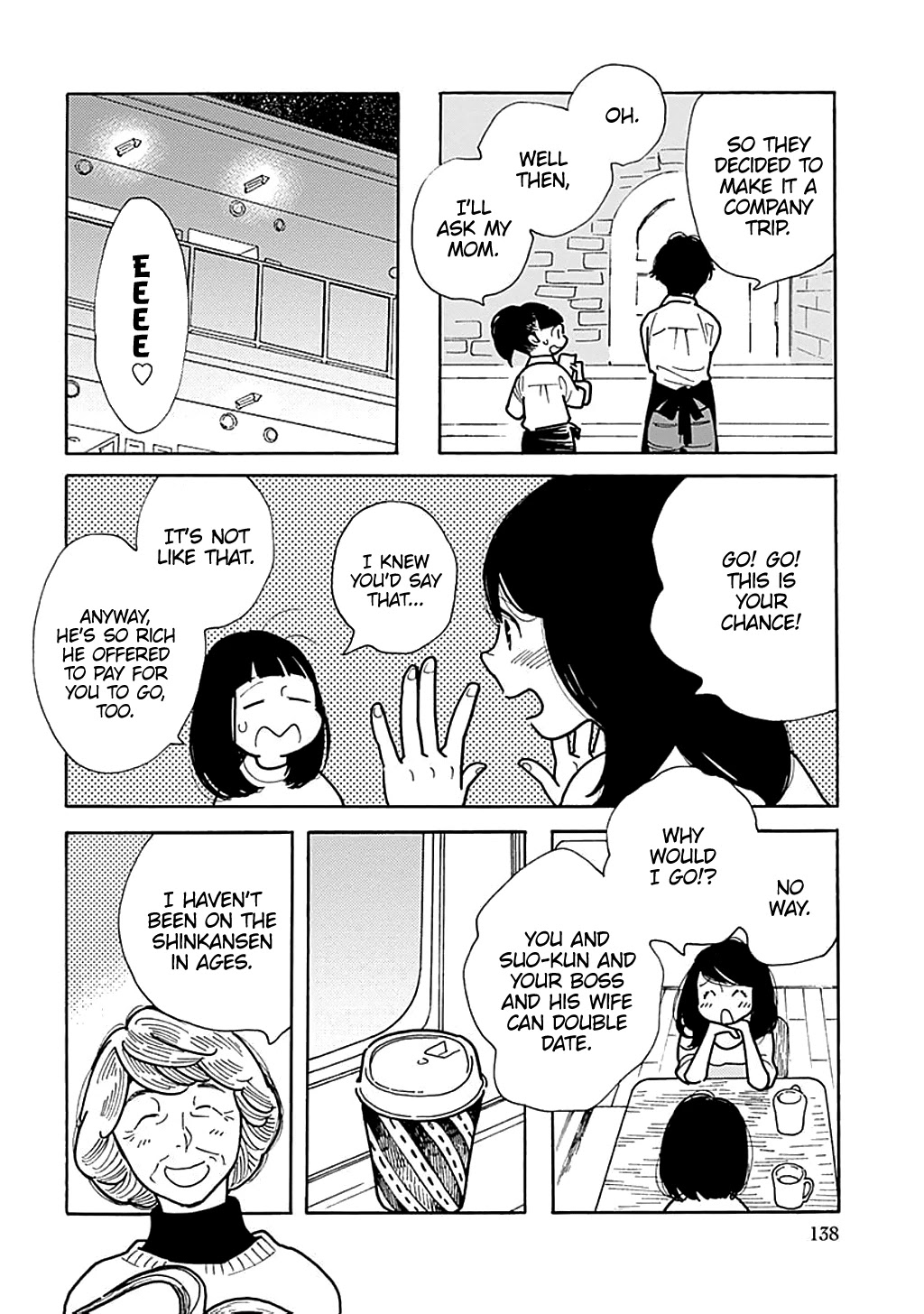 Musume no Iede Chapter 35 page 14 - Chapter 35: Come, Spring Part 1