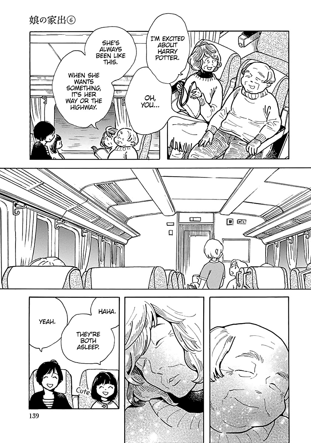 Musume no Iede Chapter 35 page 15 - Chapter 35: Come, Spring Part 1
