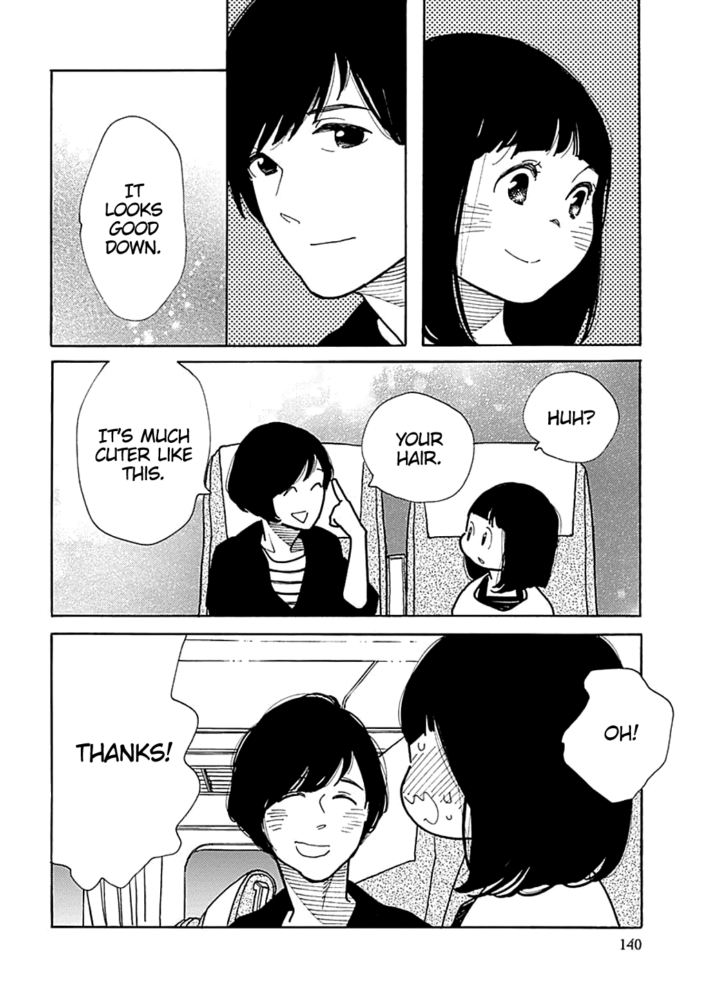 Musume no Iede Chapter 35 page 16 - Chapter 35: Come, Spring Part 1