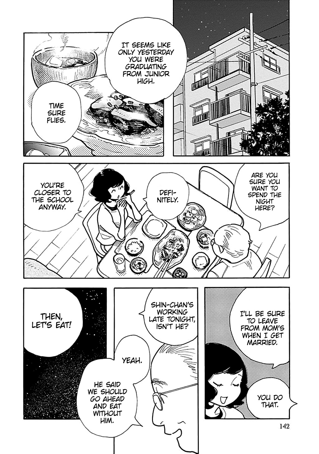 Musume no Iede Chapter 35 page 18 - Chapter 35: Come, Spring Part 1