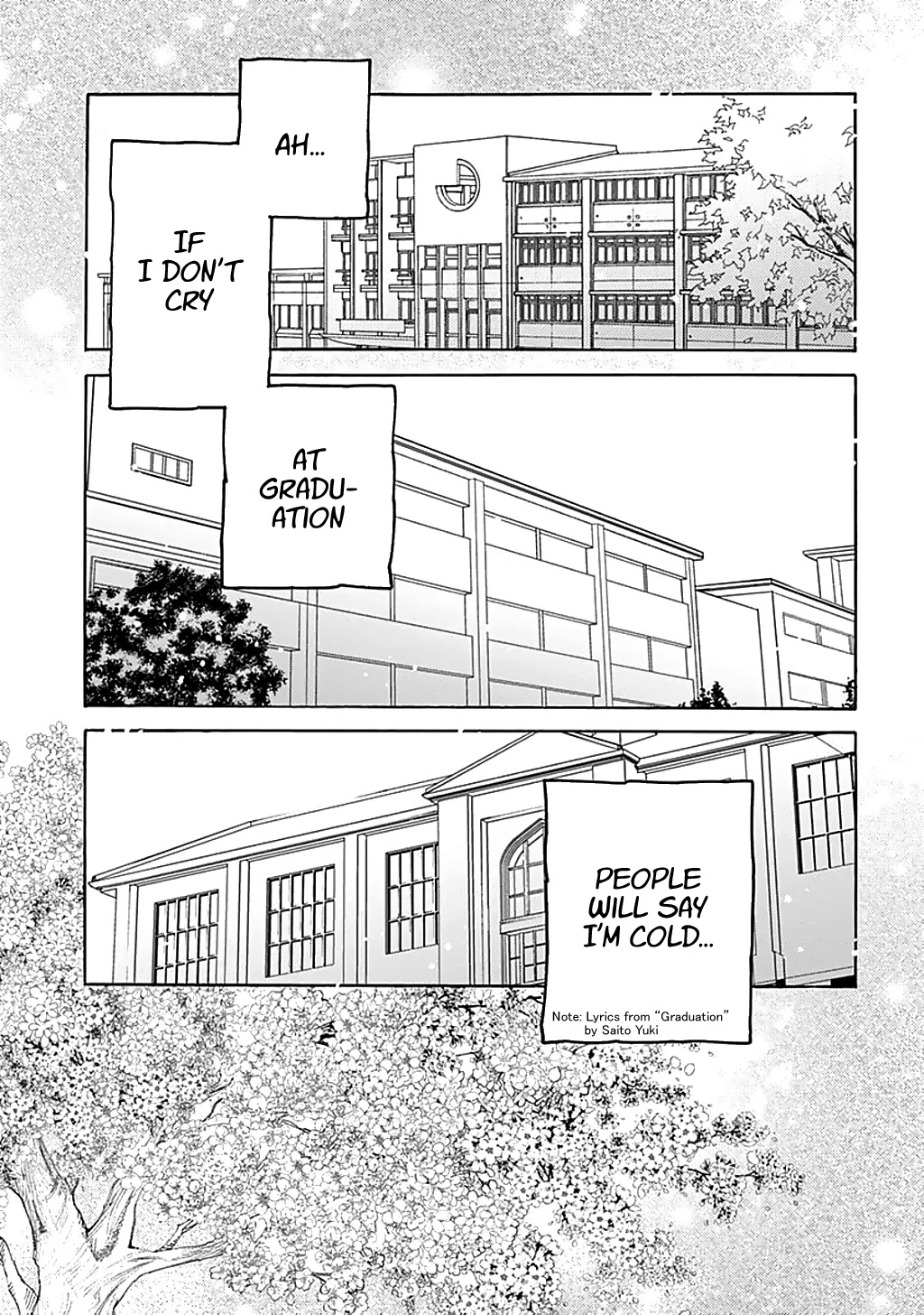 Musume no Iede Chapter 35 page 19 - Chapter 35: Come, Spring Part 1