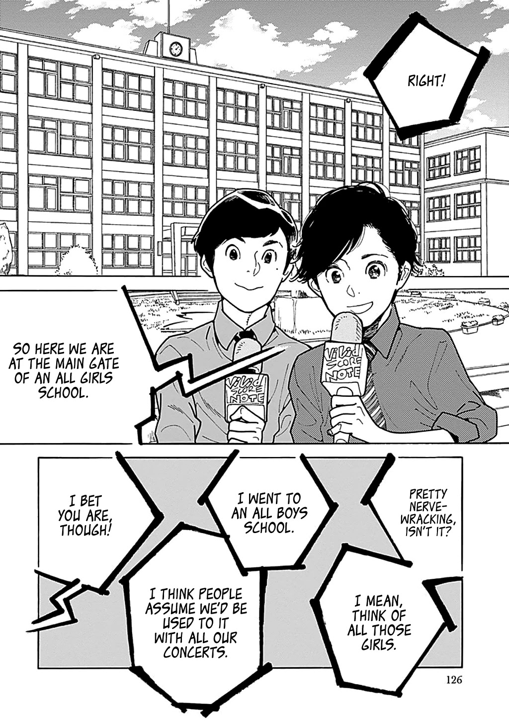 Musume no Iede Chapter 35 page 2 - Chapter 35: Come, Spring Part 1