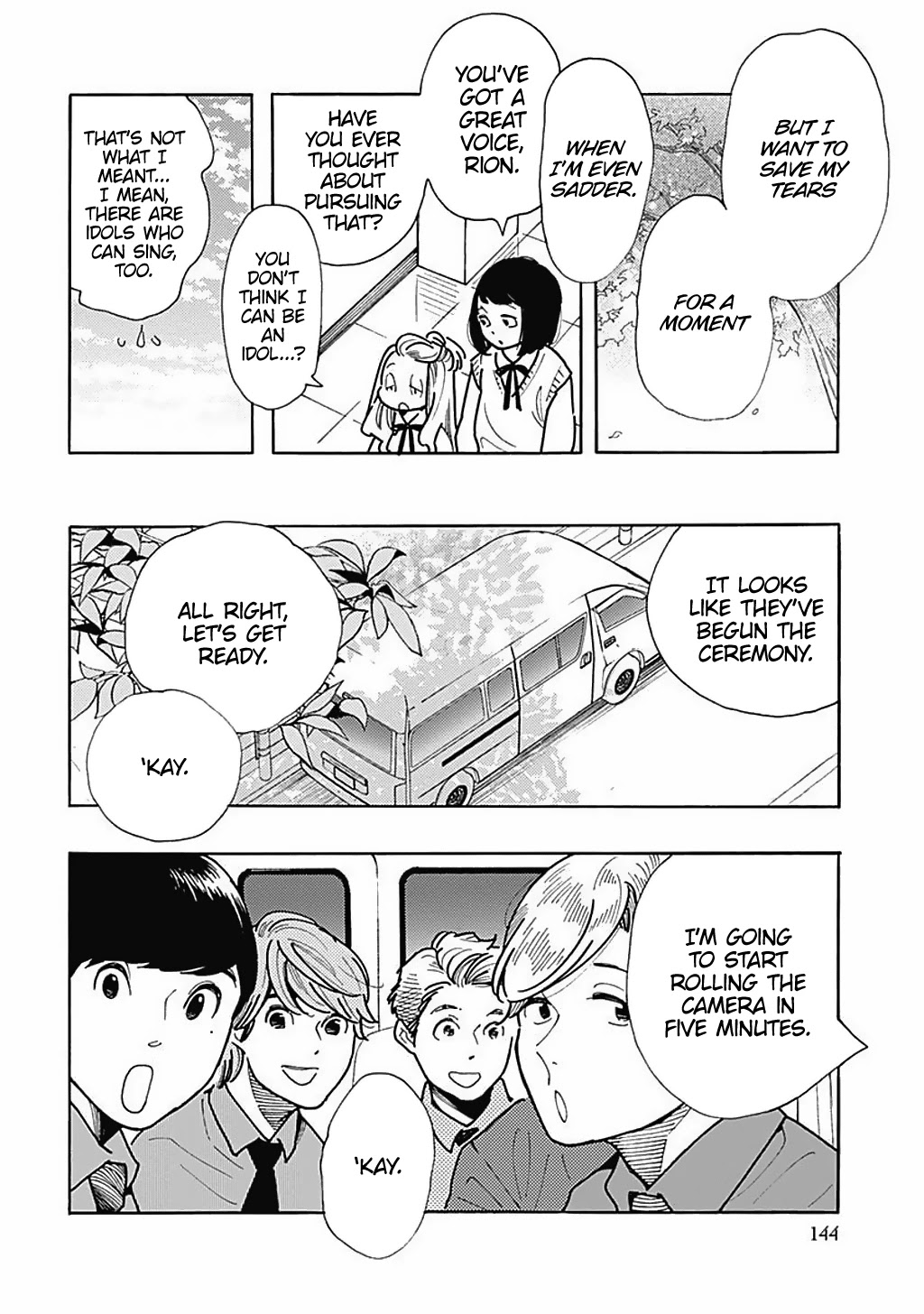 Musume no Iede Chapter 35 page 20 - Chapter 35: Come, Spring Part 1