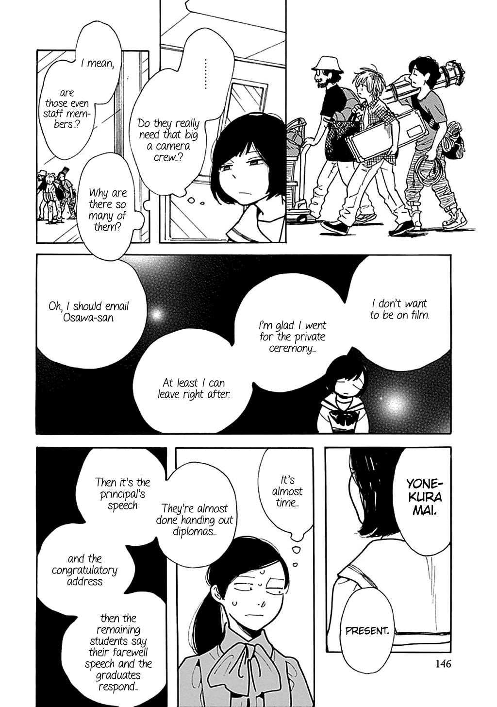 Musume no Iede Chapter 35 page 22 - Chapter 35: Come, Spring Part 1