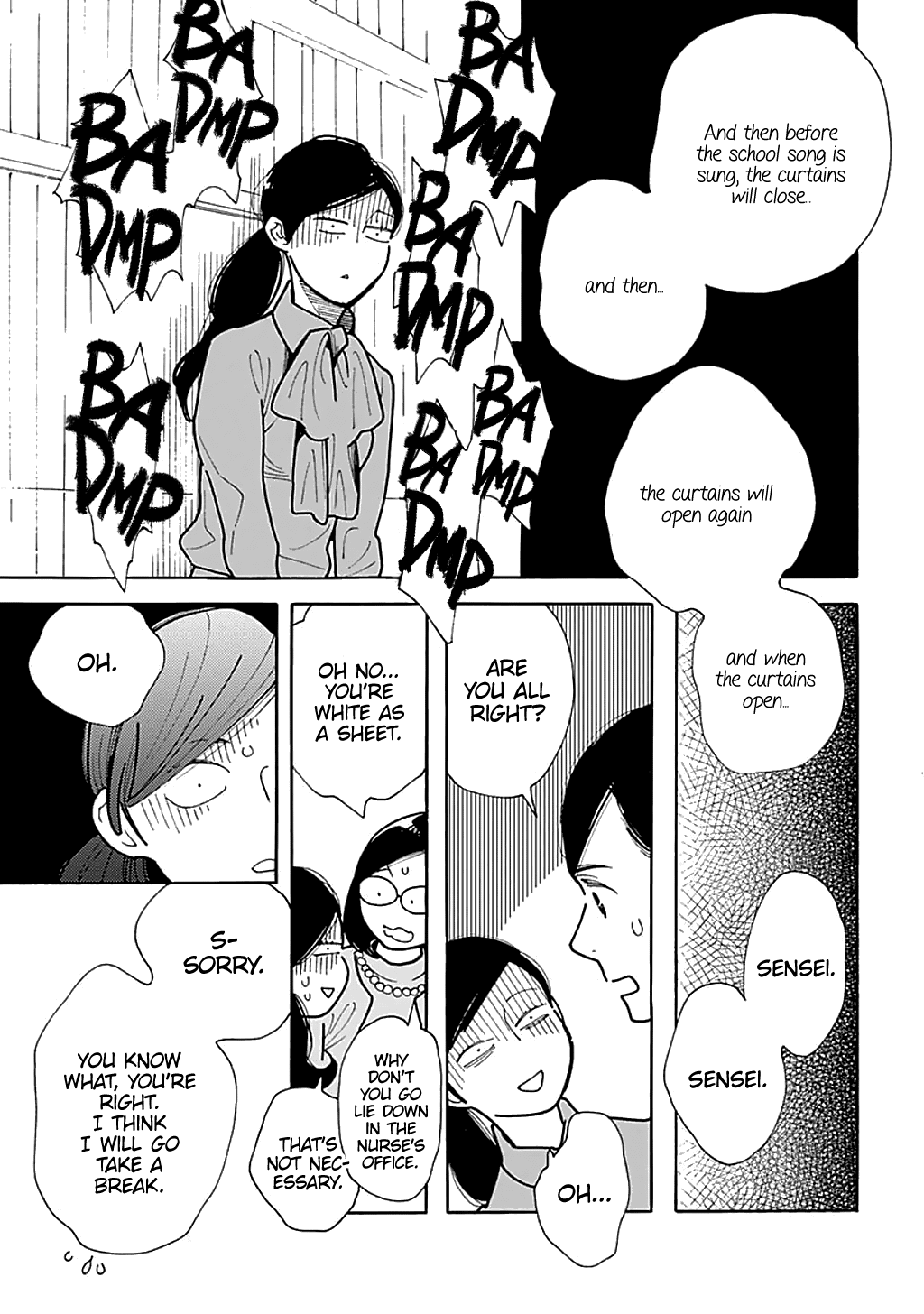 Musume no Iede Chapter 35 page 23 - Chapter 35: Come, Spring Part 1