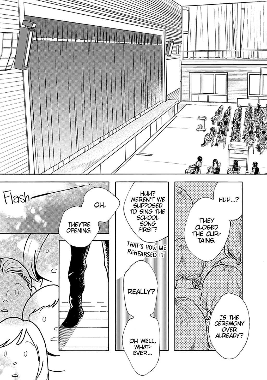 Musume no Iede Chapter 35 page 28 - Chapter 35: Come, Spring Part 1