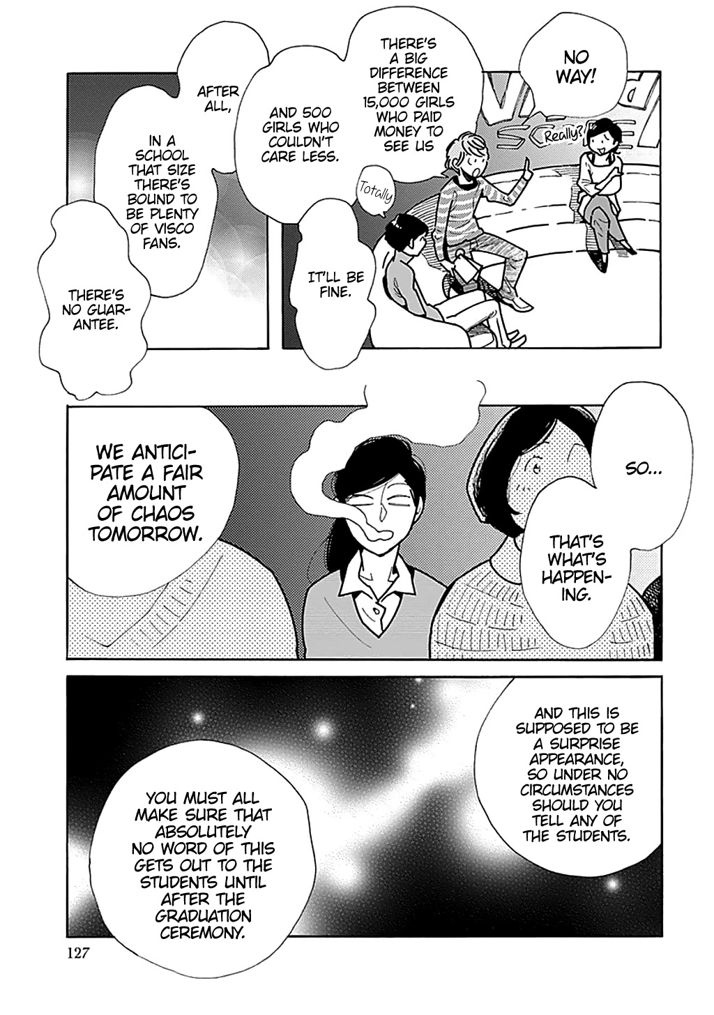 Musume no Iede Chapter 35 page 3 - Chapter 35: Come, Spring Part 1