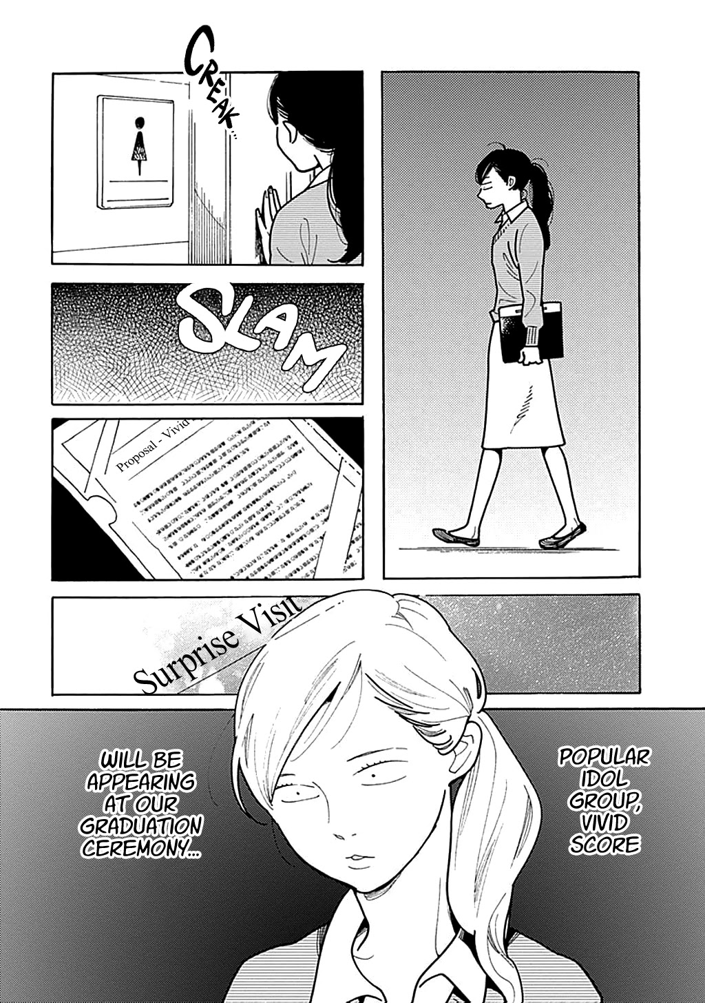 Musume no Iede Chapter 35 page 4 - Chapter 35: Come, Spring Part 1