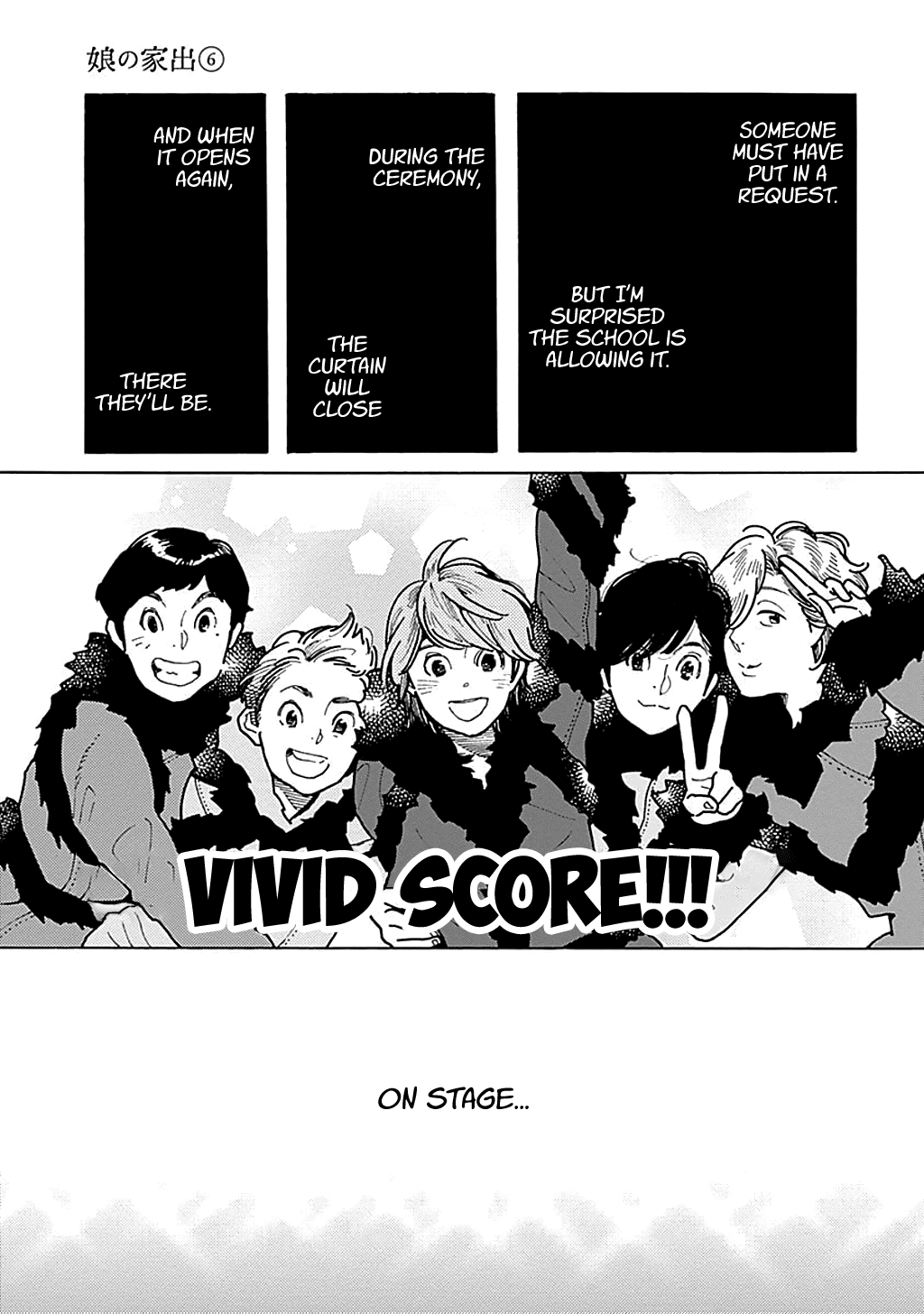 Musume no Iede Chapter 35 page 5 - Chapter 35: Come, Spring Part 1