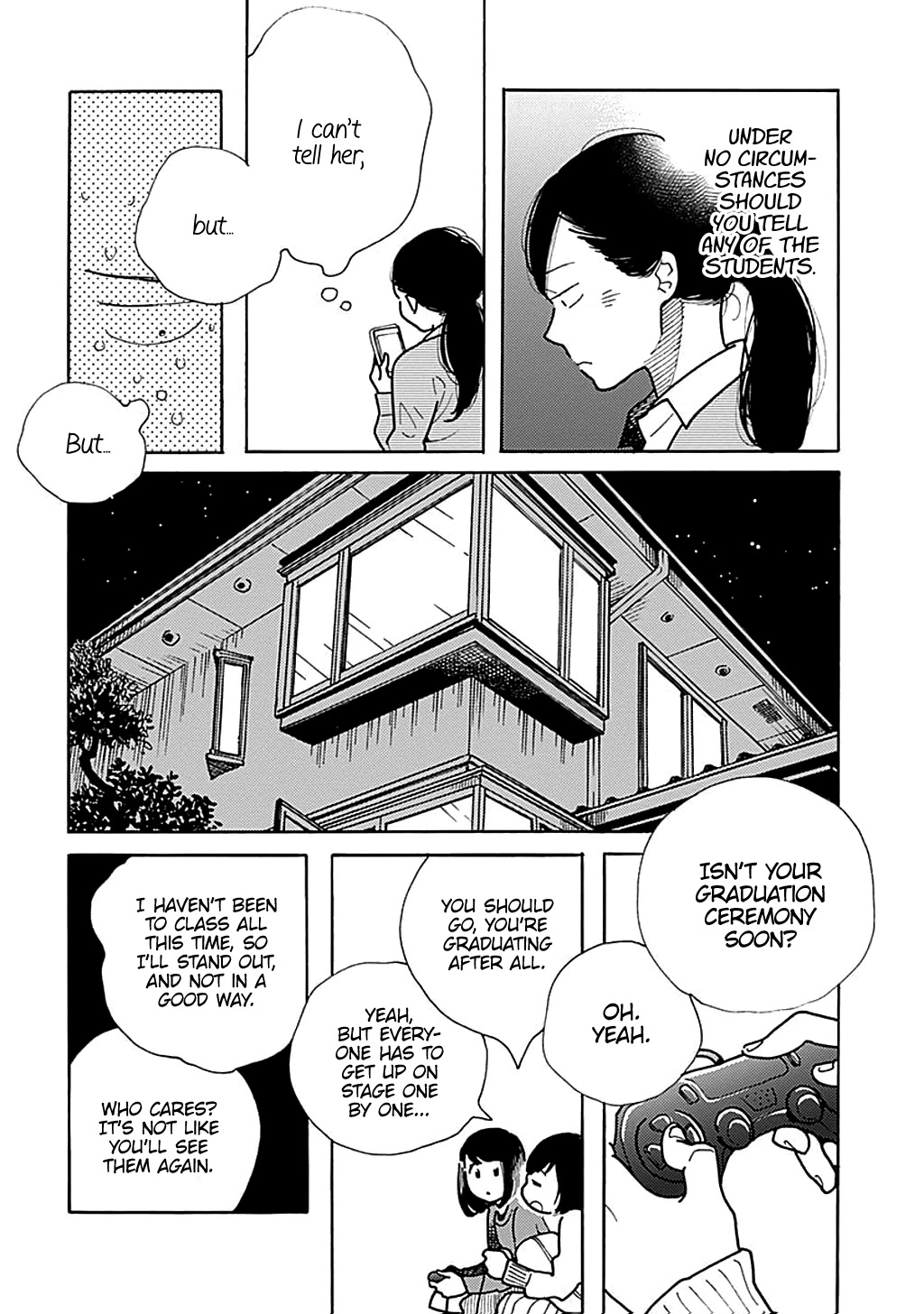 Musume no Iede Chapter 35 page 6 - Chapter 35: Come, Spring Part 1