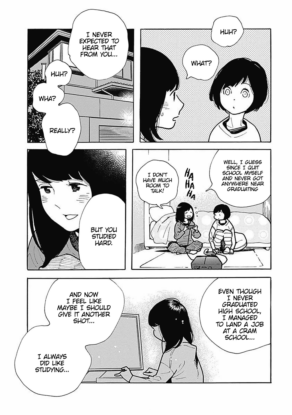 Musume no Iede Chapter 35 page 7 - Chapter 35: Come, Spring Part 1