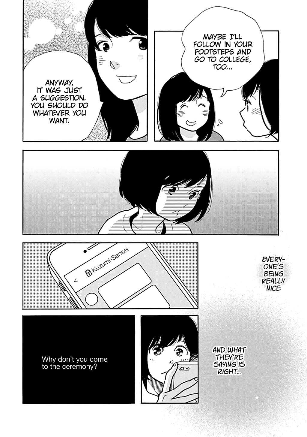 Musume no Iede Chapter 35 page 8 - Chapter 35: Come, Spring Part 1