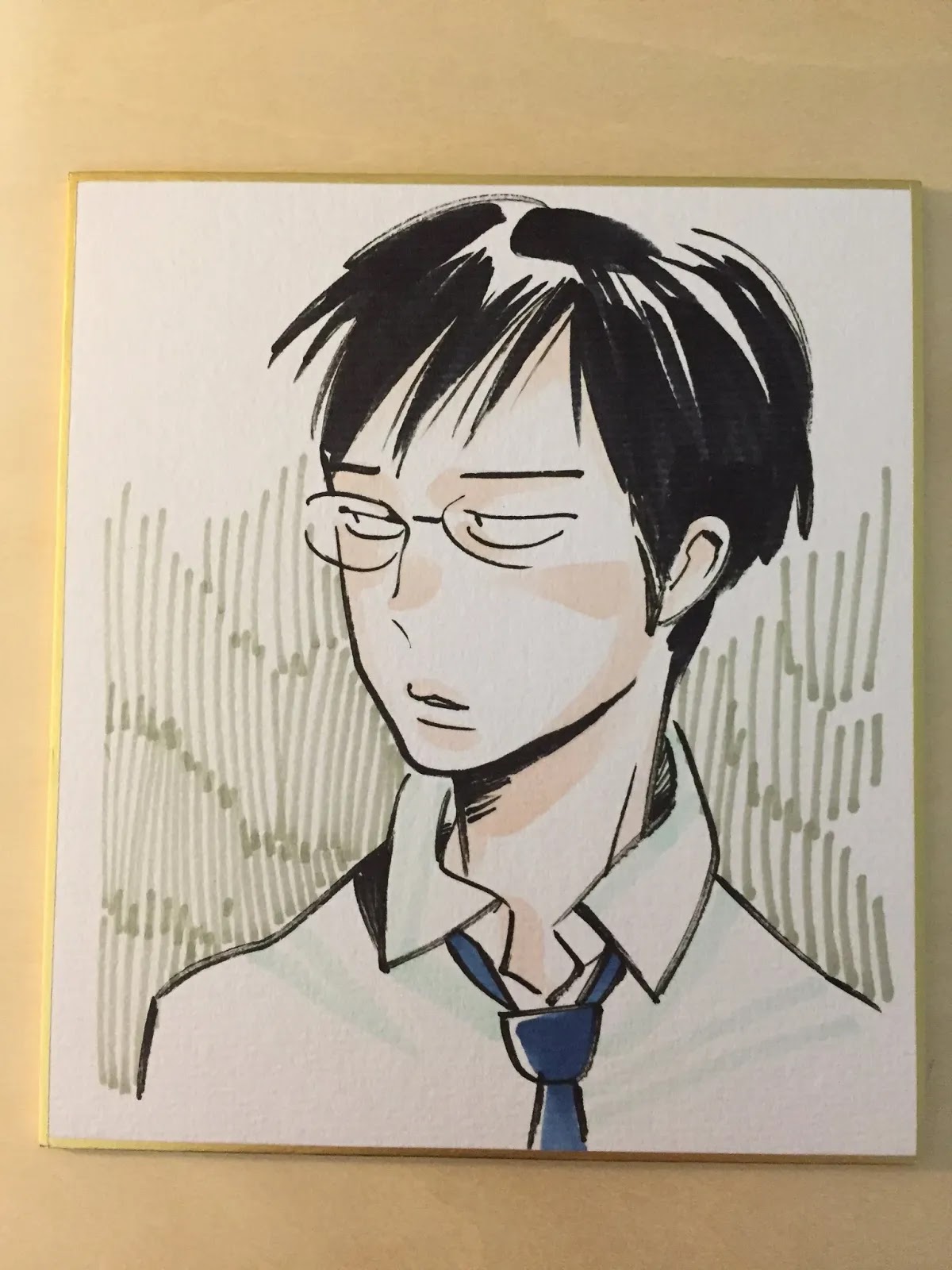 Musume no Iede Chapter 36.1 page 5 - Chapter 36.1: Bonus Author Sketches