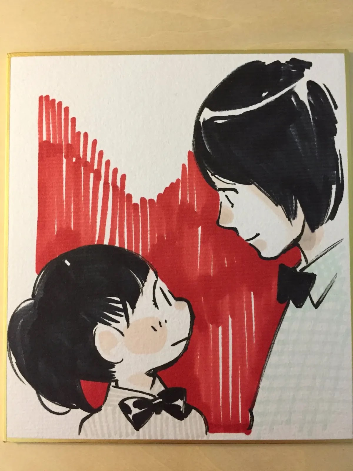 Musume no Iede Chapter 36.1 page 6 - Chapter 36.1: Bonus Author Sketches