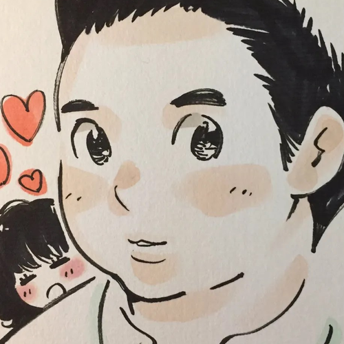 Musume no Iede Chapter 36.1: Bonus Author Sketches cover