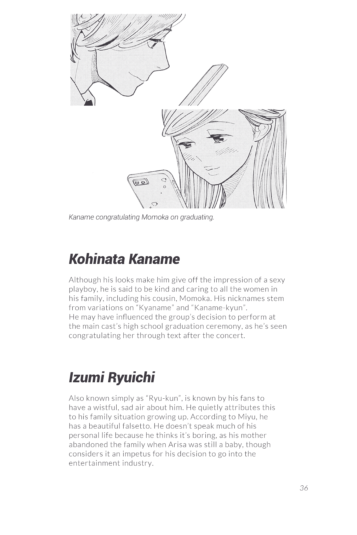 Musume no Iede Chapter 36.2 page 38 - Chapter 36.2: Homecoming (Unofficial fanguide)