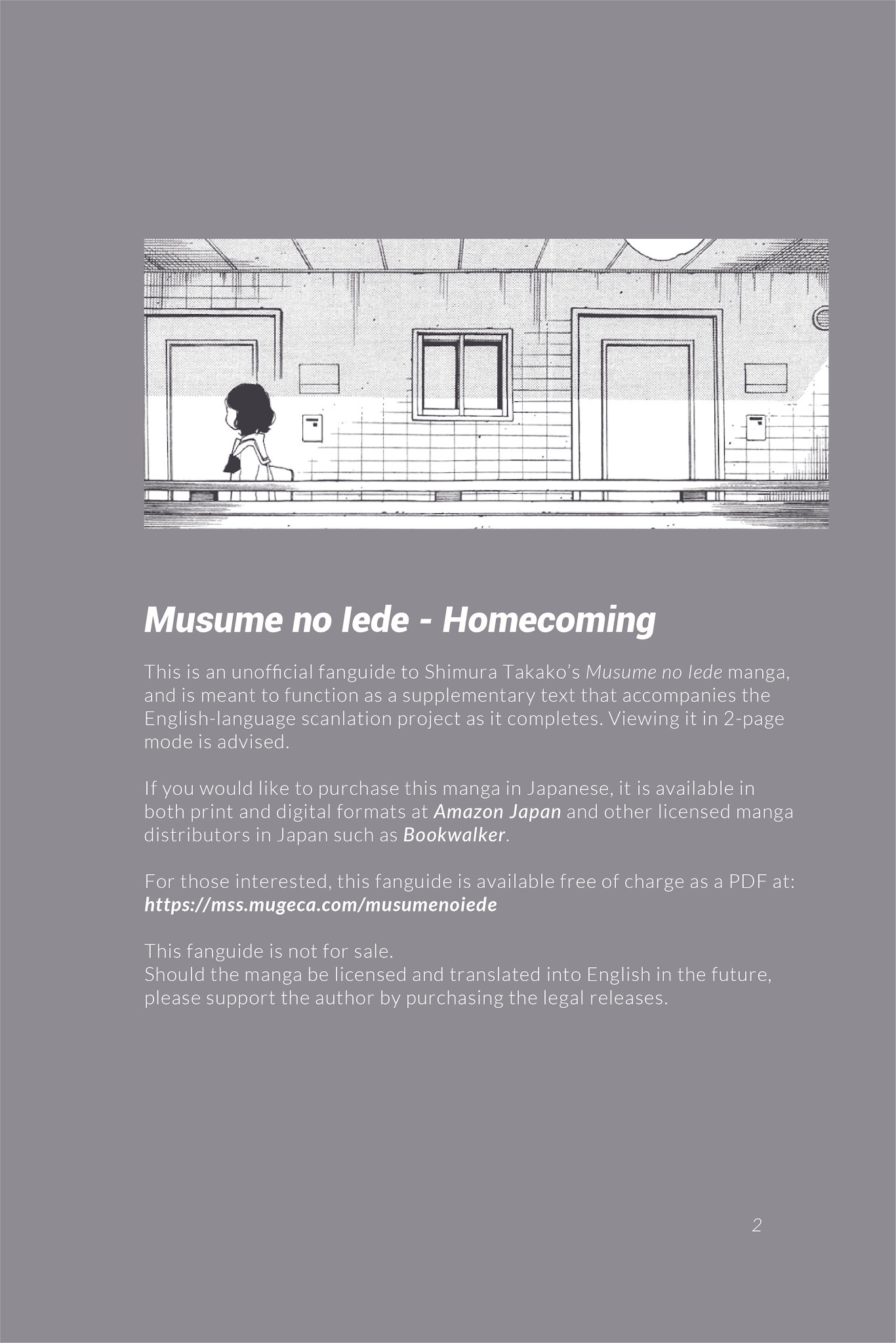 Musume no Iede Chapter 36.2 page 4 - Chapter 36.2: Homecoming (Unofficial fanguide)