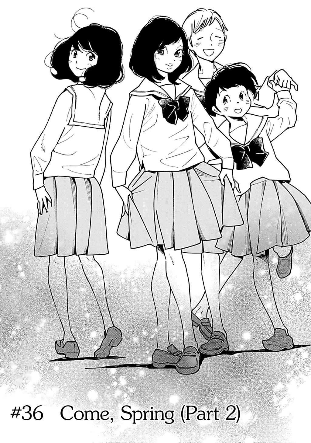 Musume no Iede Chapter 36 page 1 - Chapter 36: Come, Spring Part 2 [END]