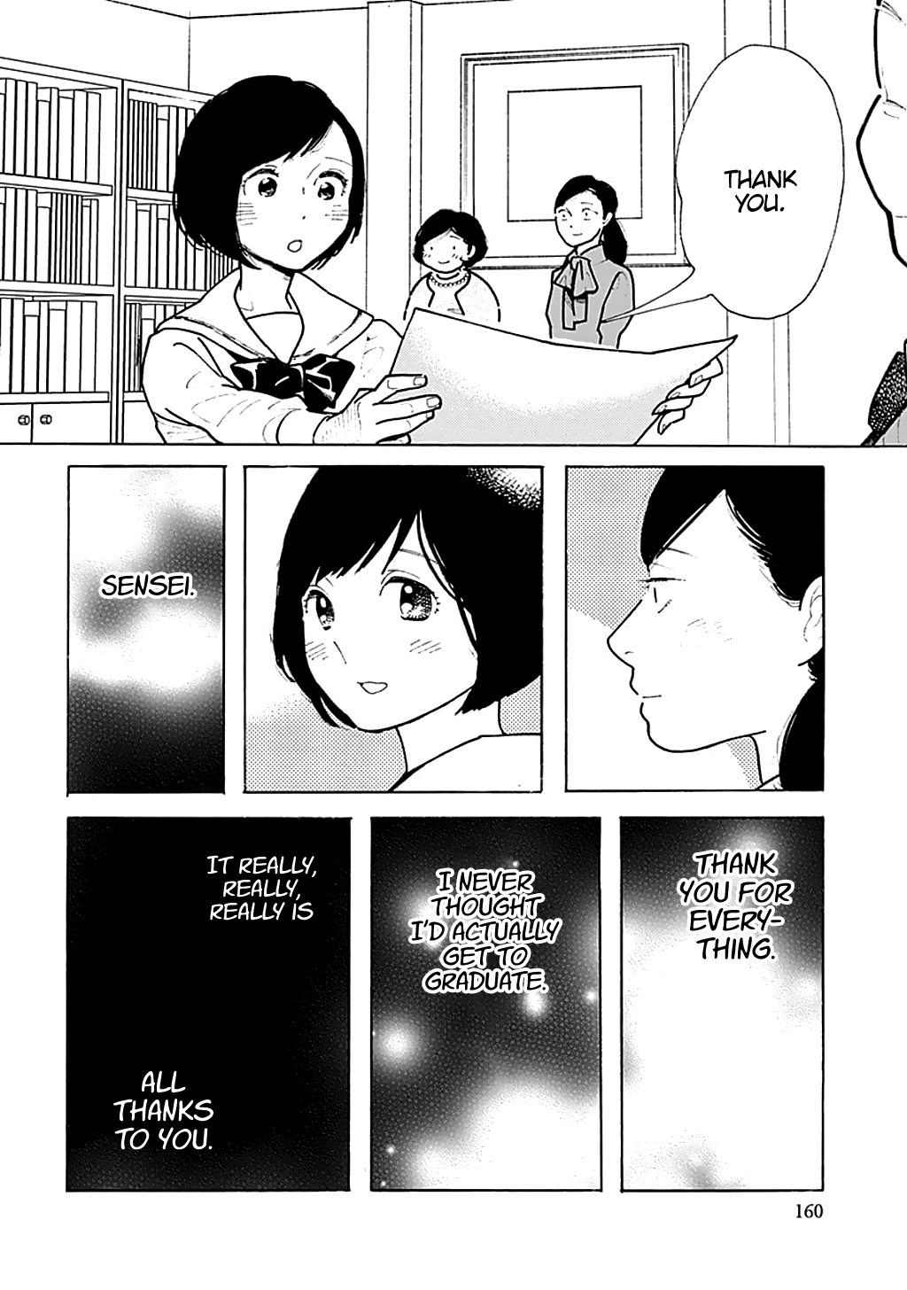 Musume no Iede Chapter 36 page 6 - Chapter 36: Come, Spring Part 2 [END]