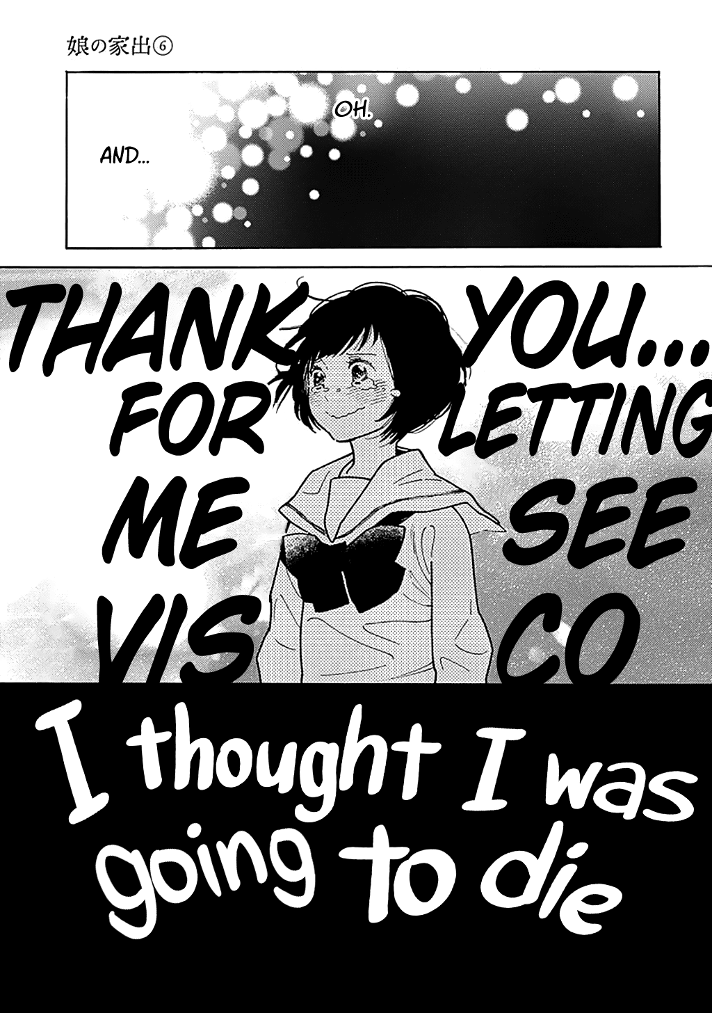 Musume no Iede Chapter 36 page 7 - Chapter 36: Come, Spring Part 2 [END]