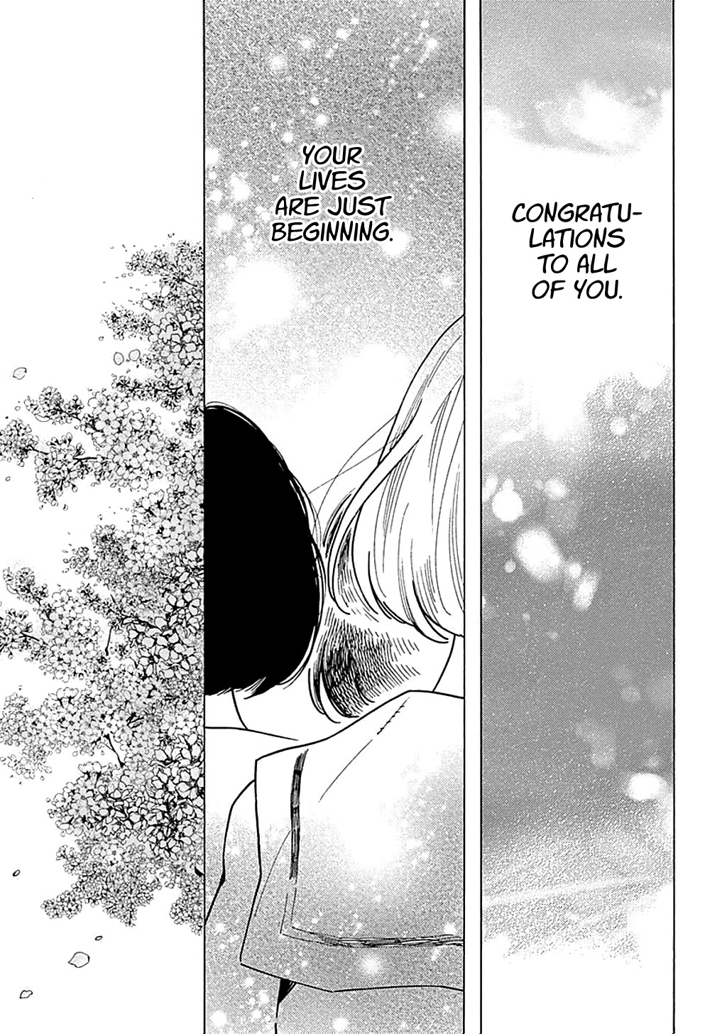 Musume no Iede Chapter 36 page 9 - Chapter 36: Come, Spring Part 2 [END]